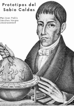 Portafolio de los prototipos del Sabio Caldas