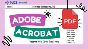 Adobe Acrobat Herramientas Digitales De Conversión De Documentos