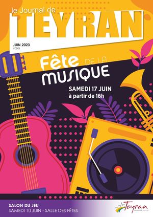 Teyran Journal 243 Juin 2023