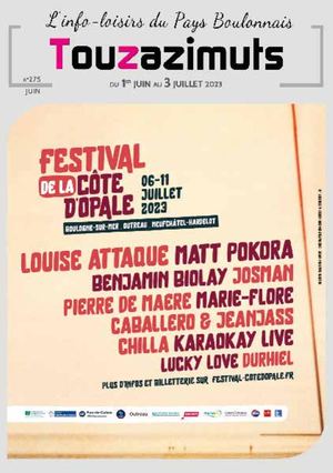 Touzazimuts N275 - Juin 2023