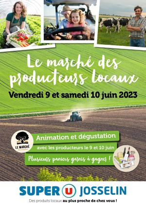 Super U Josselin Juin 2023