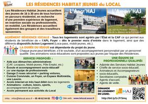 Residences Habitat Jeunes  Local Poitiers 2023