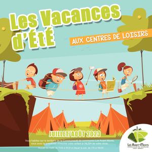 Programme ALSH - Eté 2023- Les Avant-Monts
