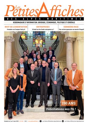 4158 PETITES AFFICHES 9 MARS