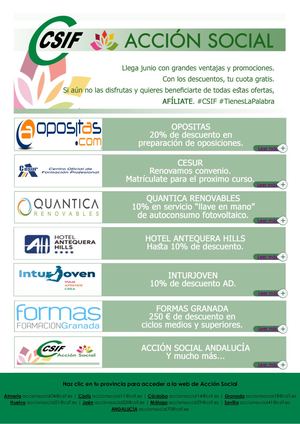 Boletín Csif Acción Social Junio 2023