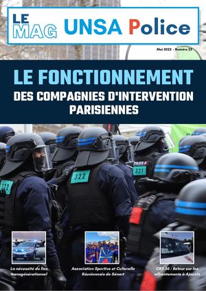 Le Mag Unsa Police Numéro 25 Mai 2023