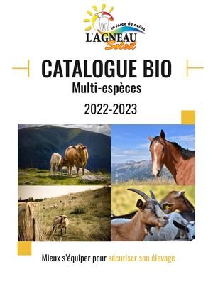 CATALOGUE BIO AGNEAU SOLEIL