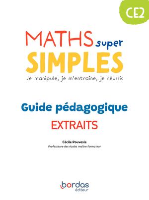 Maths Super Simples CE2 Guide Pédagogique