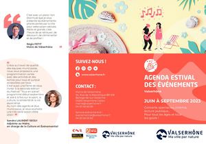 Agenda Juin Septembre 2023