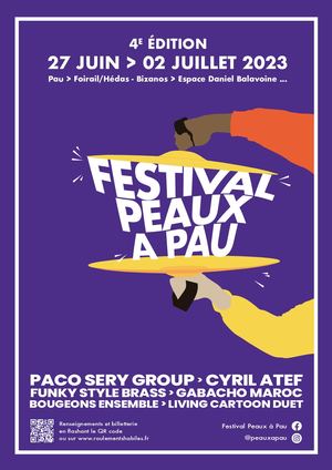 Programme Festival Peaux à Pau #4