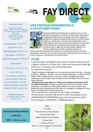 FAY DIRECT JUIN 2023