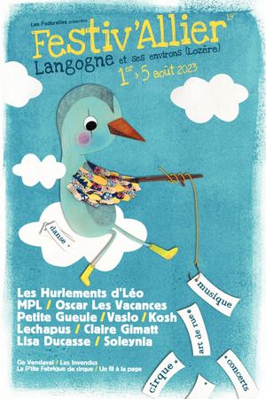 Brochure Festiv'Allier 2023