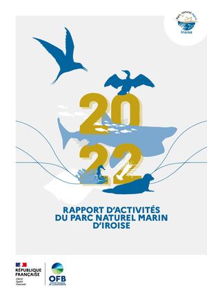Rapport d'activités 2022 du parc naturel marin d'Iroise