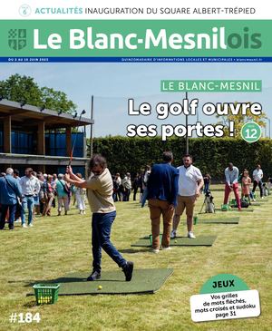 Le Blanc Mesnilois N°184