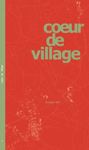 Ouvrage Coeur De Village -C.A.U.E. de l'Aveyron 2008