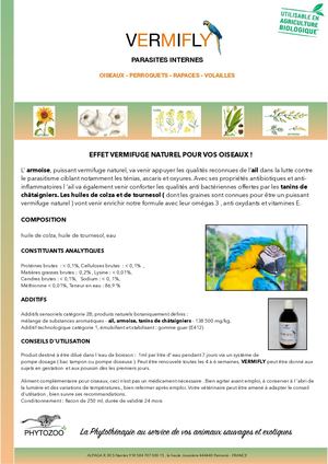 FICHE VERMIFLY (402194).