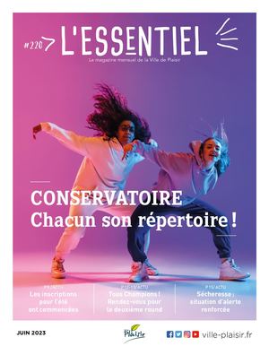 L'Essentiel #220 - Juin 2023 - Conservatoire, chacun son répertoire !