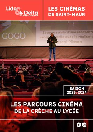 Brochure Parcours Cinéma 2023/2024
