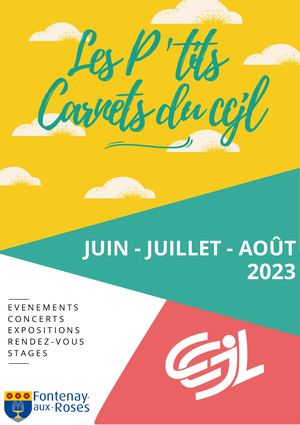 Les p'tits carnets - Juin / Juillet / Août