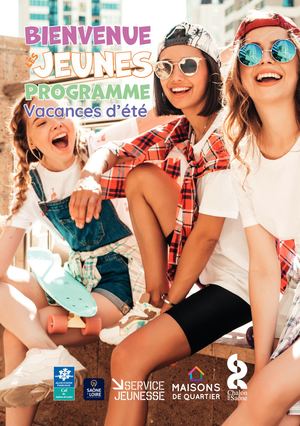 PROGRAMME VACANCES JEUNESSE ETE 2023