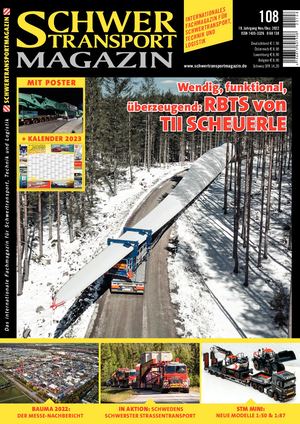 Schwertransportmagazin Nr. 108