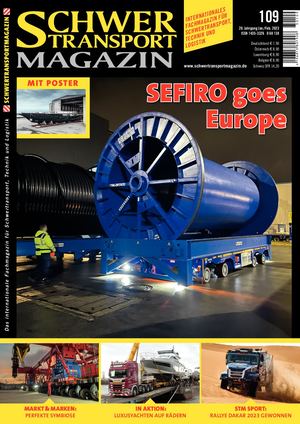 Schwertransportmagazin Nr. 109