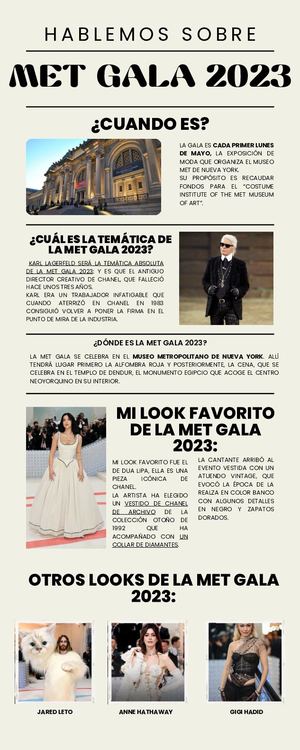 Infografía De Periódico Moderno Ordenado Colorido