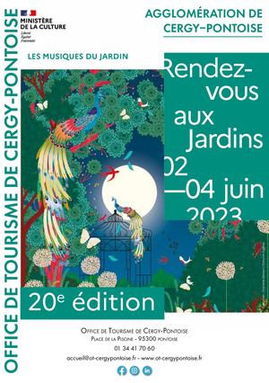 Rendez-vous aux Jardins 2023