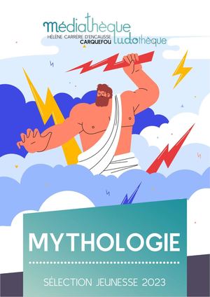 Sélection Mythologie 2023