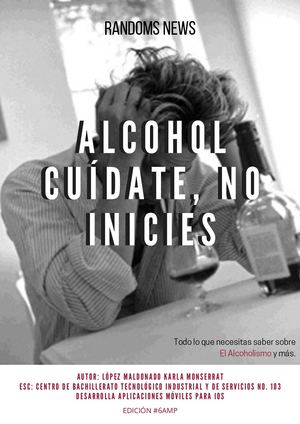 Alcohol Cuidate! No Inicies