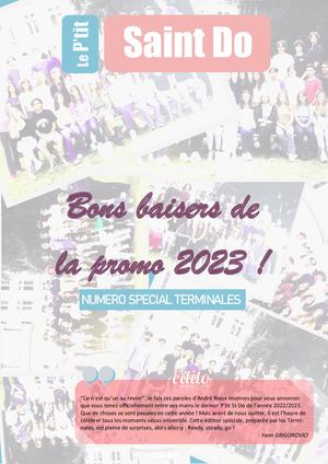 P'tit St Do Terminales 2023