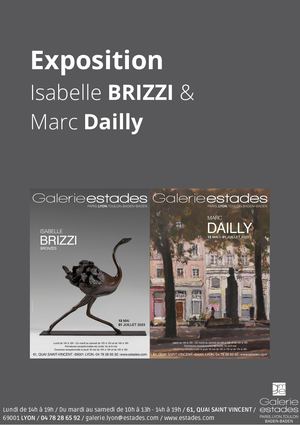 Exposition Isabelle Brizzi Et Marc Dailly