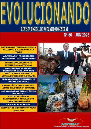 Revista Evolucionando N°60 Jun 2023
