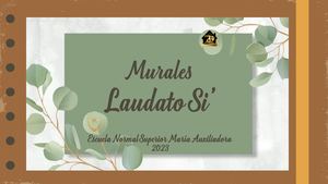 Murales Laudato Si'