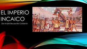 El Imperio Incaico