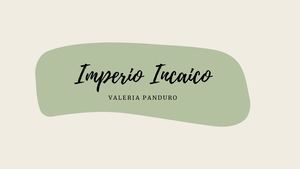 Imperio Incaico