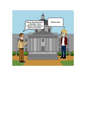 Historieta Constitucion Politica