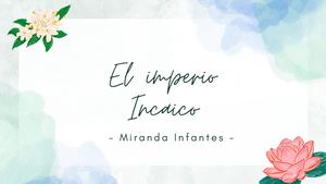 Imperio Incaico