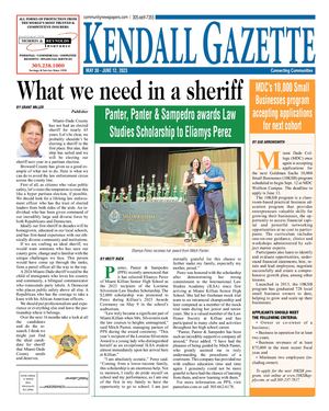 Kendall Gazette - May 30, 2023