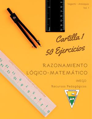 Cartilla De Razonamiento Logico Matematico