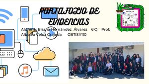 Portafolio De Evidencias Habl