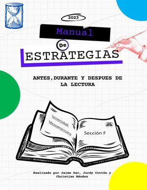 Estrategias De Lectura