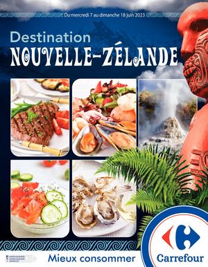 QR Catalogue Carrefour Polynesie - Cuisinez pour mieux manger - Du 10 au 21 mai 2023