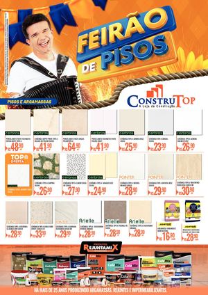 ENCARTE FEIRÃO DOS PISOS CONSTRUTOP