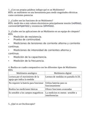 INSTRUMENTOS DE MEDICIÓN