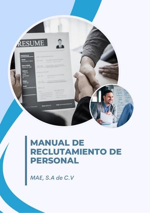 Estrategico De Reclutamiento De Personal