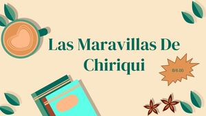 Las Maravillas de Chiriquí
