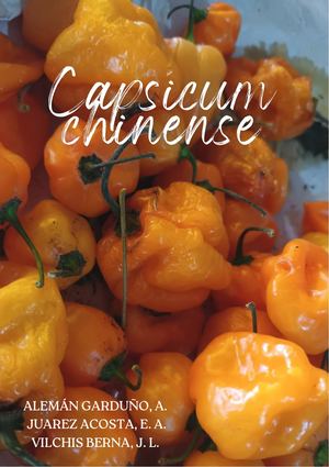 Libro Capsicum chinense