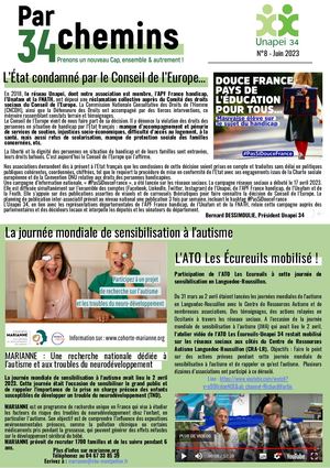 Newsletter n°8 Juin 2023