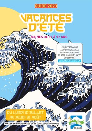 Vacances d'été 2023 - Guide Jeunesse